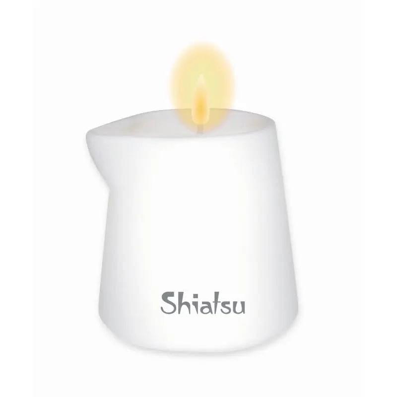 Shiatsu Massage Candle Sandalwood Shiatsu Discreet Intimate Essentials.