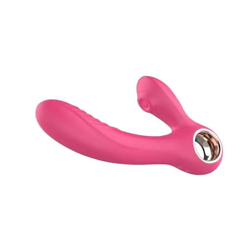 Shibari Beso G G-Spot and Clitoral Vibrator Pink Shibari Discreet Intimate Essentials.