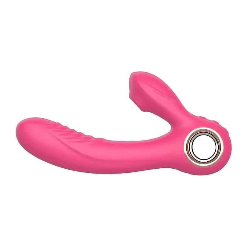 Shibari Beso G G-Spot and Clitoral Vibrator Pink Shibari Discreet Intimate Essentials.