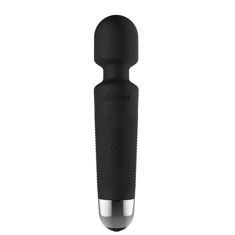 Shibari Mini Wand Halo 20X Black Shibari Discreet Intimate Essentials.
