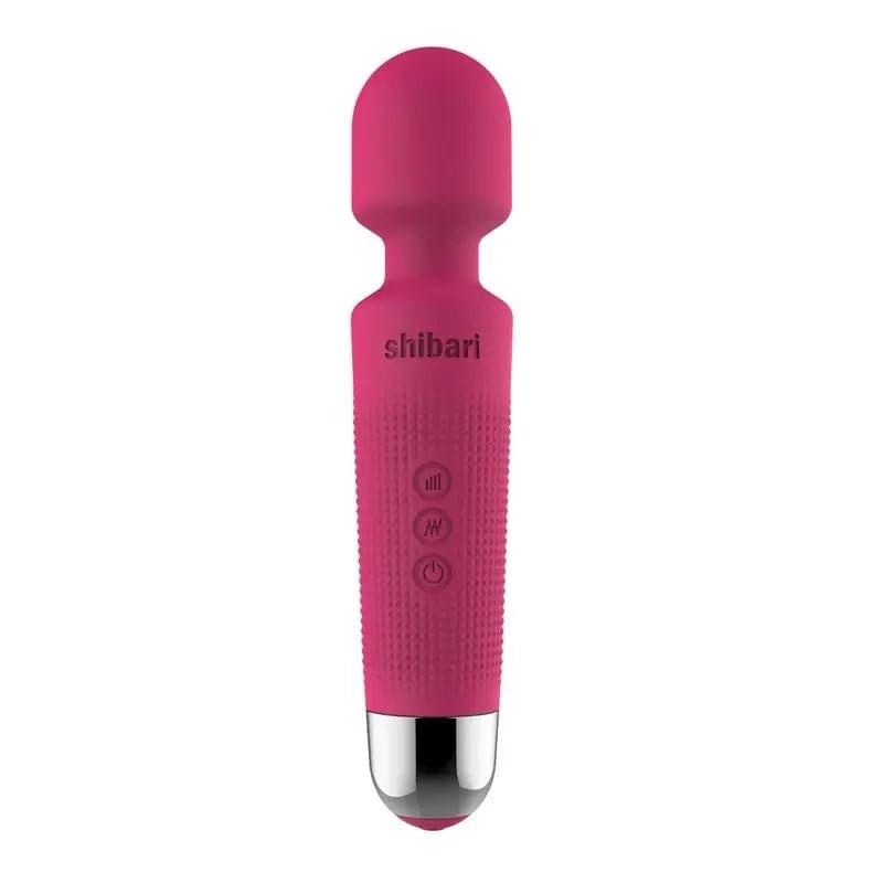 Shibari Mini Wand Halo 20X Pink Shibari Discreet Intimate Essentials.
