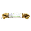 Shibari Rope 100% Natural Hemp 5m Shibari Discreet Intimate Essentials.