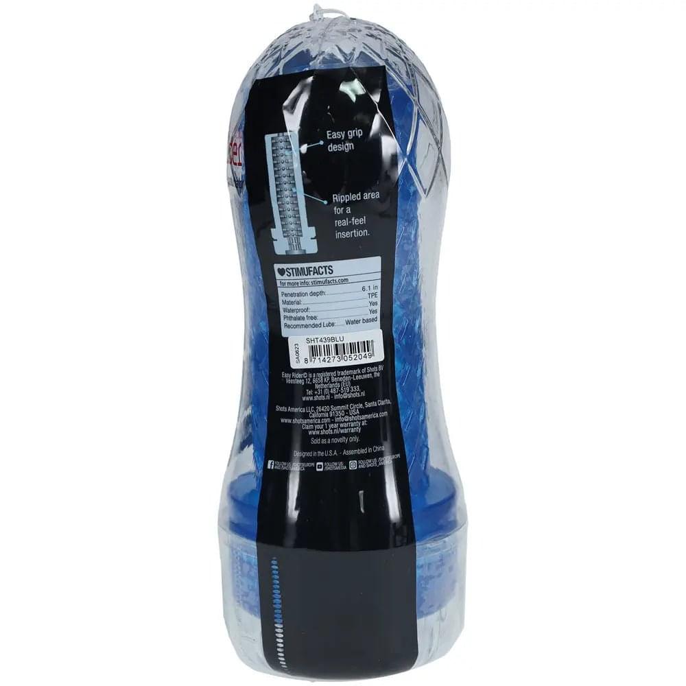 SHOTS Easy Rider -  -  Vagina Stroker Shots Toys Discreet Intimate Essentials.
