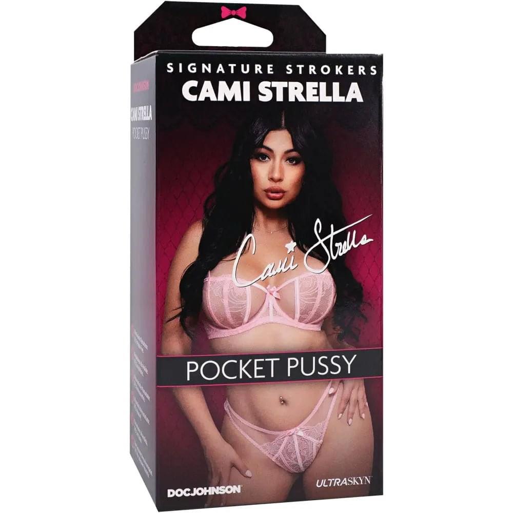 Signature Strokers - Cami Strella -  Vagina Stroker Doc Johnson Discreet Intimate Essentials.