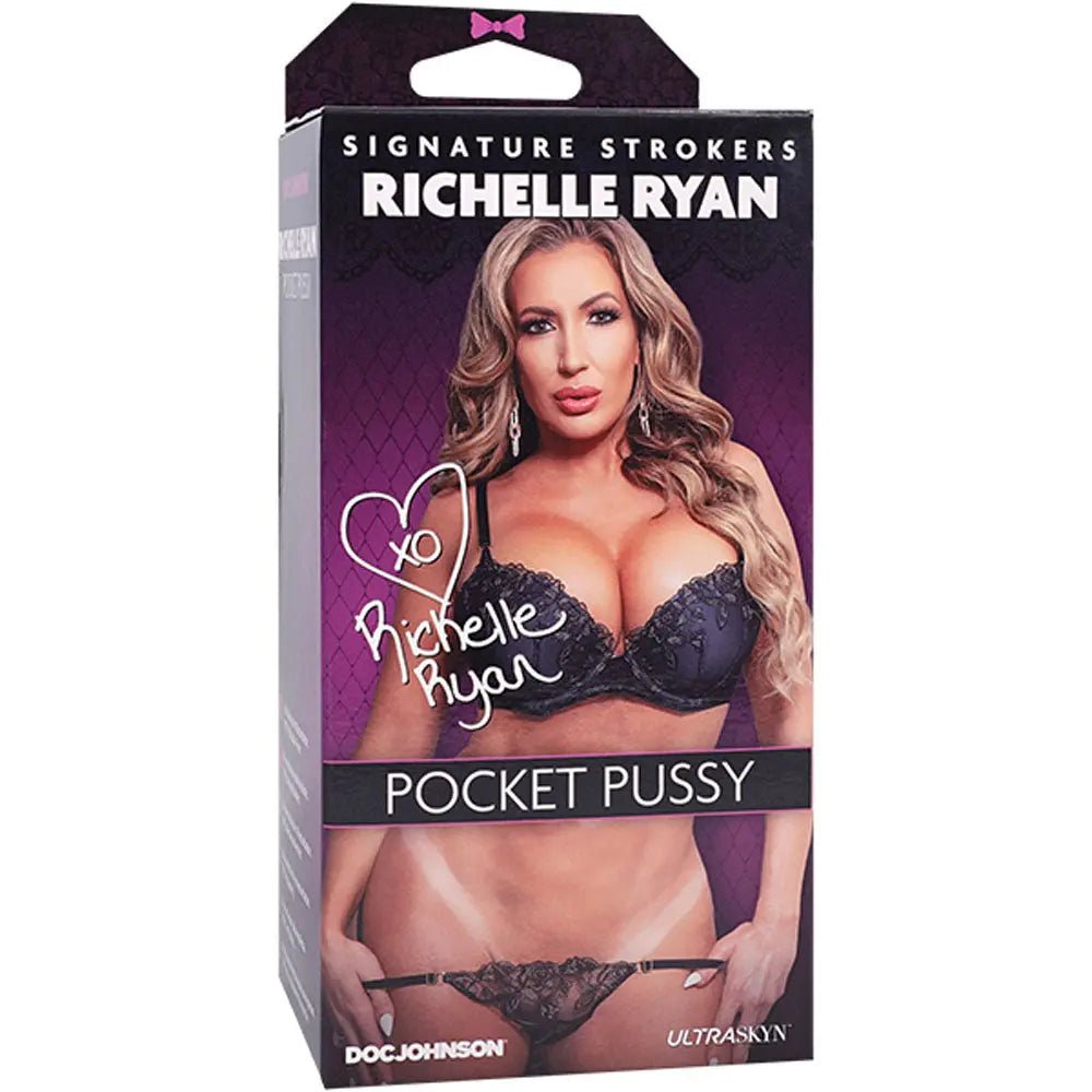 Shop affordable quality Signature Strokers - Richelle Ryan - Vagina Stroker - Discreet Intimate Essentials - MASTURBATORS - Doc Johnson