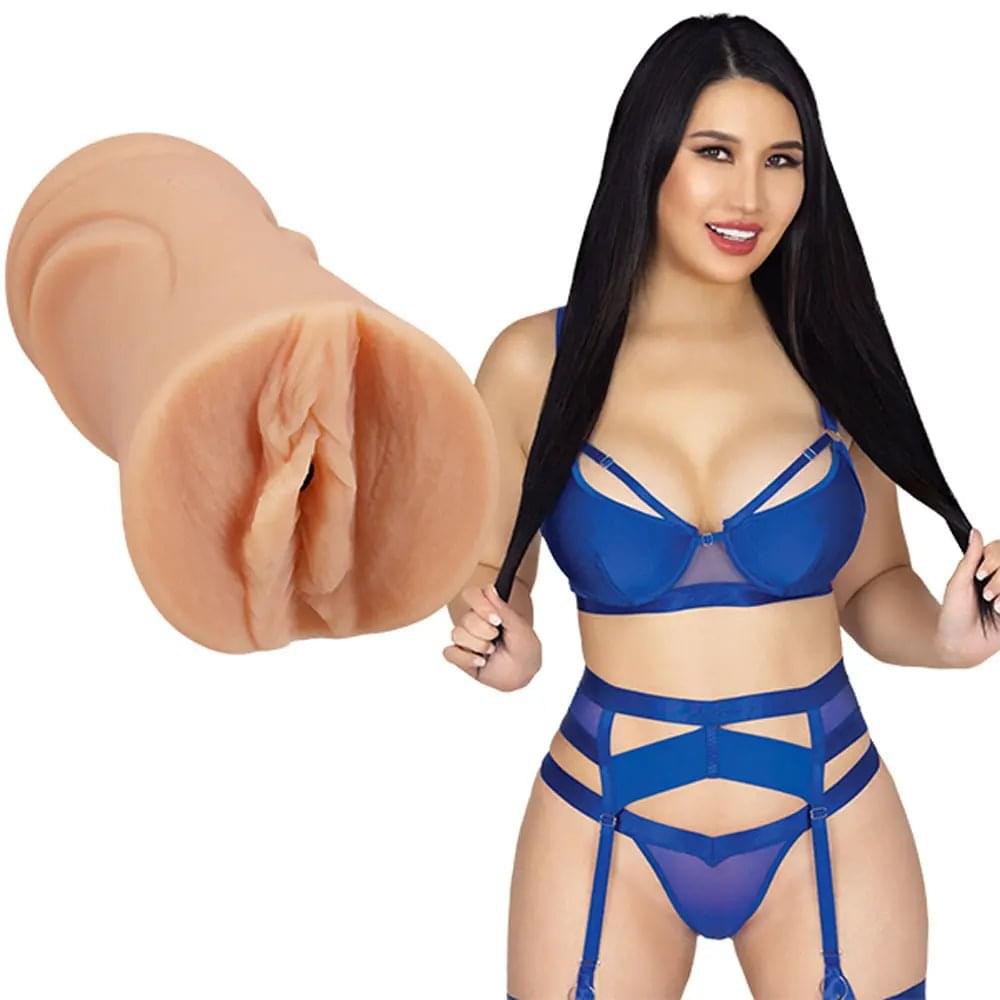 Signature Strokers - Suki Sin -  Vagina Stroker Doc Johnson Discreet Intimate Essentials.