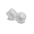 SilaSkin Cock And Ball Clear PerfectFit Discreet Intimate Essentials.