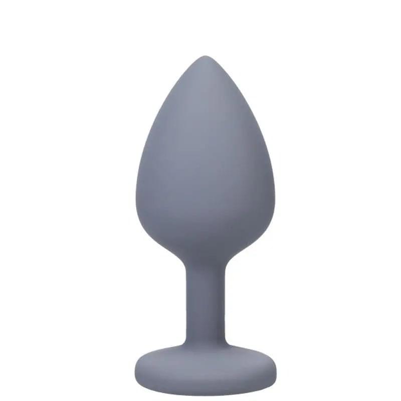 Silicone Anal Trainer Set 3 Pc Grey A-Play Discreet Intimate Essentials.