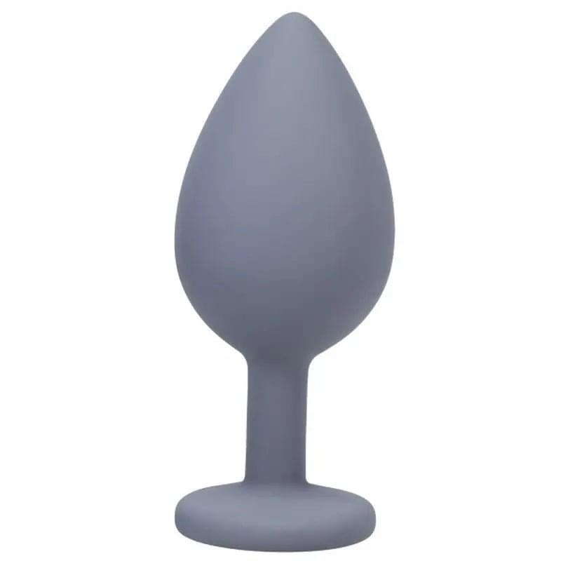 Silicone Anal Trainer Set 3 Pc Grey A-Play Discreet Intimate Essentials.