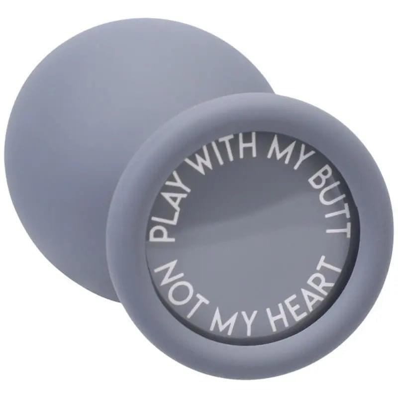 Silicone Anal Trainer Set 3 Pc Grey A-Play Discreet Intimate Essentials.