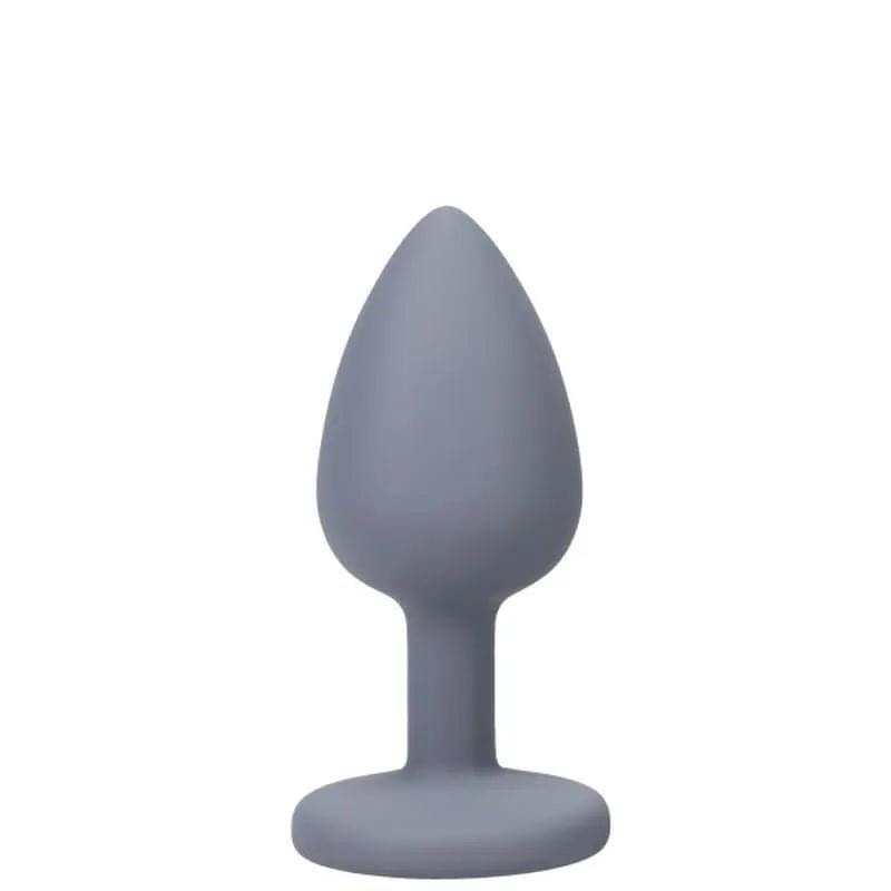 Silicone Anal Trainer Set 3 Pc Grey A-Play Discreet Intimate Essentials.