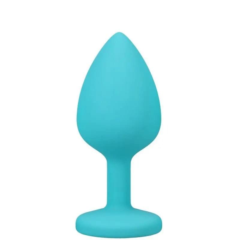 Silicone Anal Trainer Set 3 Pc Teal A-Play Discreet Intimate Essentials.