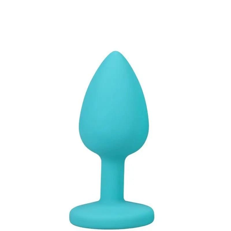 Silicone Anal Trainer Set 3 Pc Teal A-Play Discreet Intimate Essentials.
