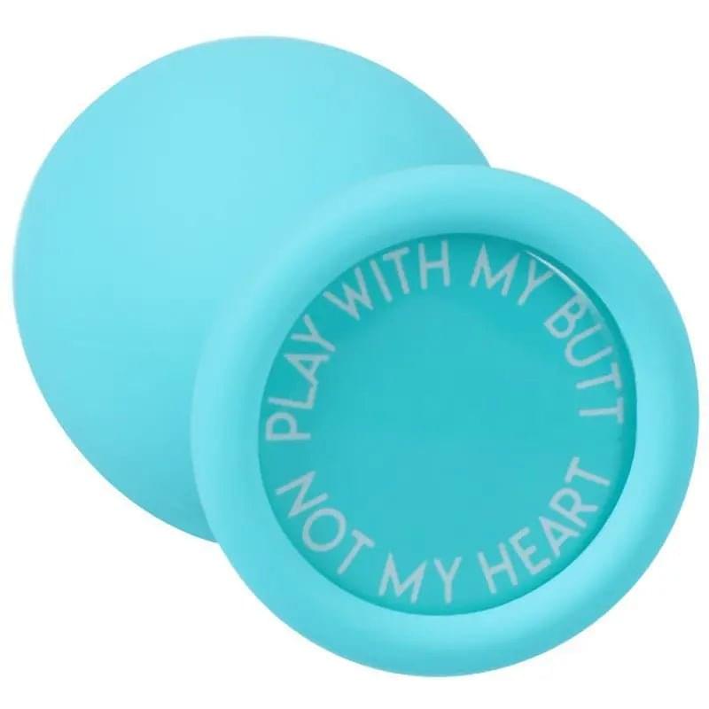 Silicone Anal Trainer Set 3 Pc Teal A-Play Discreet Intimate Essentials.