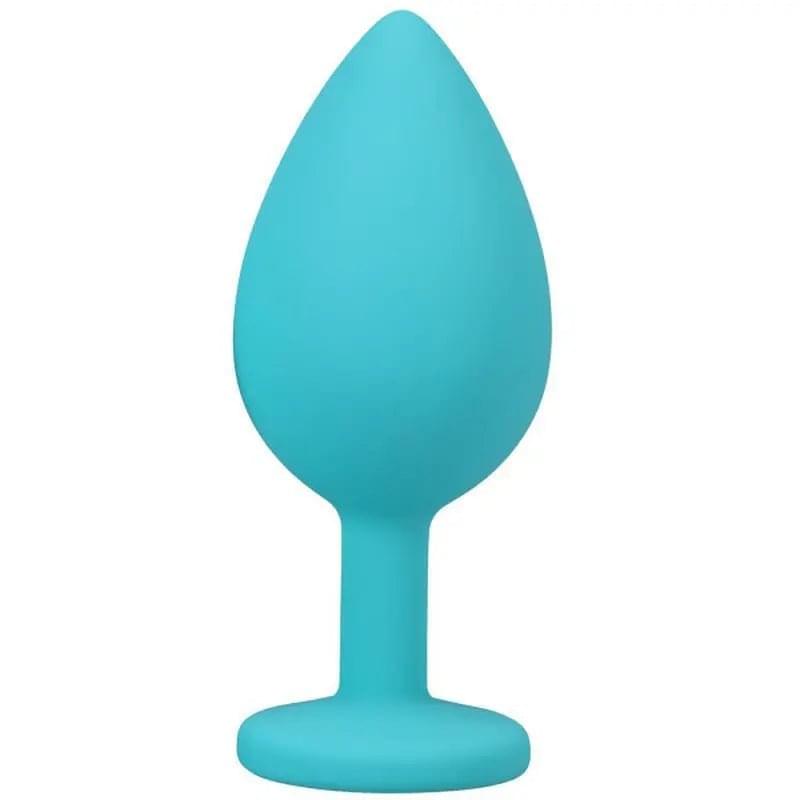 Silicone Anal Trainer Set 3 Pc Teal A-Play Discreet Intimate Essentials.