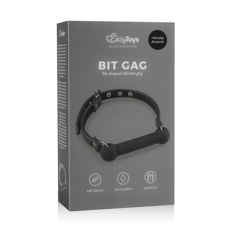 Silicone Bit Gag Fetish Collection Discreet Intimate Essentials.