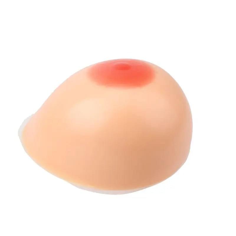 Silicone Breast Self Adhesive 800g G+ Cup Size Daytona Discreet Intimate Essentials.