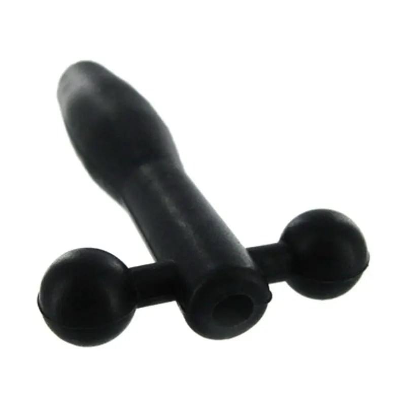 Silicone Cum-Thru Barbell Penis Plug Master Series Discreet Intimate Essentials.