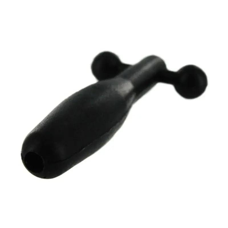 Silicone Cum-Thru Barbell Penis Plug Master Series Discreet Intimate Essentials.