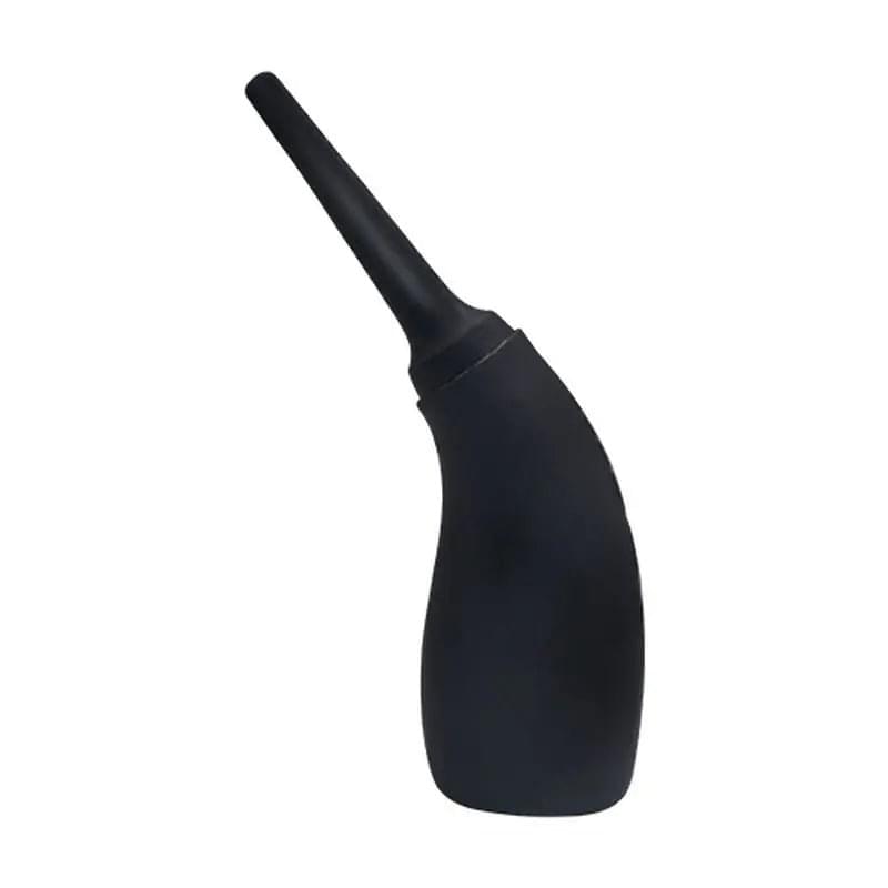 Silicone Ergonomic Anti-Backflow Douche 190ml SXE Discreet Intimate Essentials.