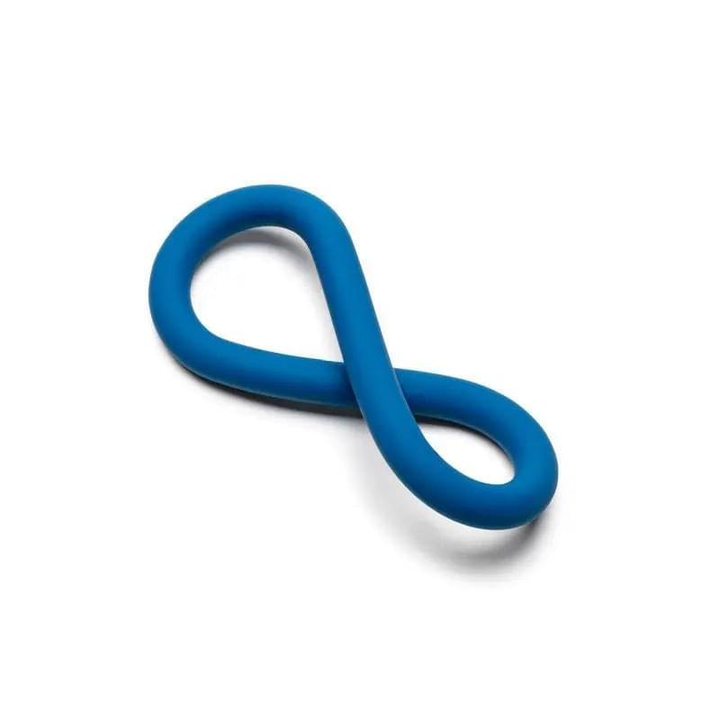 Silicone Hefty Wrap Ring 229mm Blue PerfectFit Discreet Intimate Essentials.