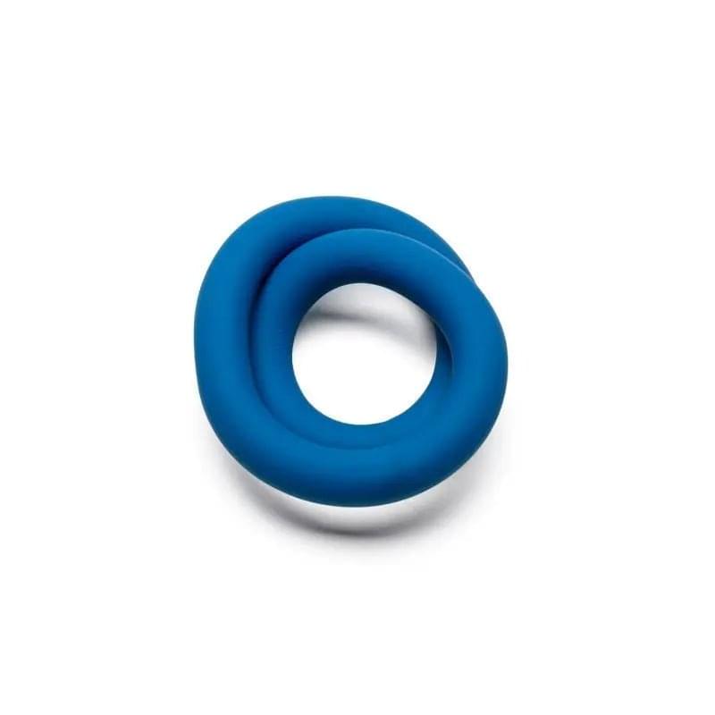 Silicone Hefty Wrap Ring 229mm Blue PerfectFit Discreet Intimate Essentials.