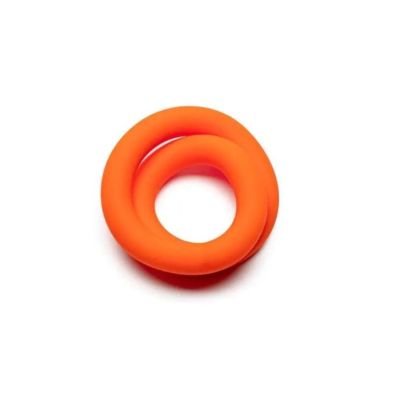 Silicone Hefty Wrap Ring 229mm Orange PerfectFit Discreet Intimate Essentials.
