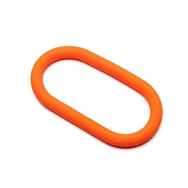 Silicone Hefty Wrap Ring 229mm Orange PerfectFit Discreet Intimate Essentials.