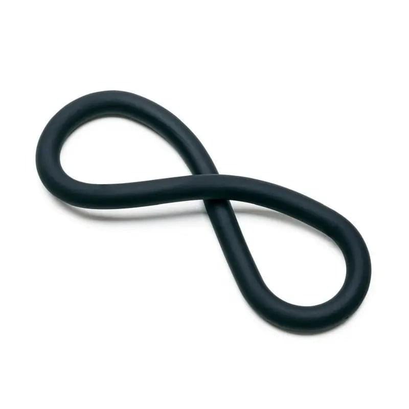 Silicone Hefty Wrap Ring 305mm Black PerfectFit Discreet Intimate Essentials.