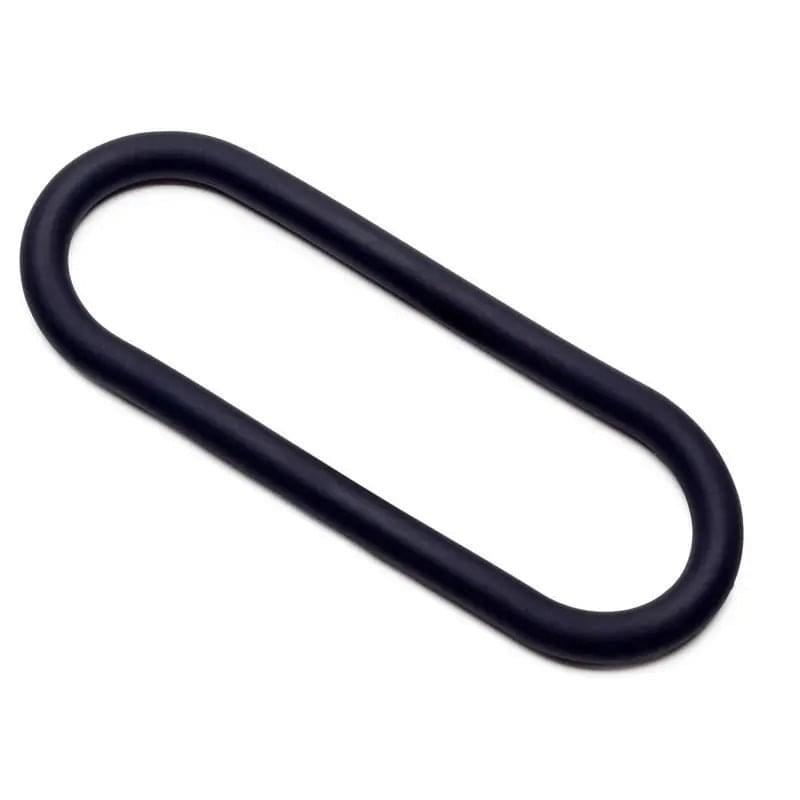 Silicone Hefty Wrap Ring 305mm Black PerfectFit Discreet Intimate Essentials.