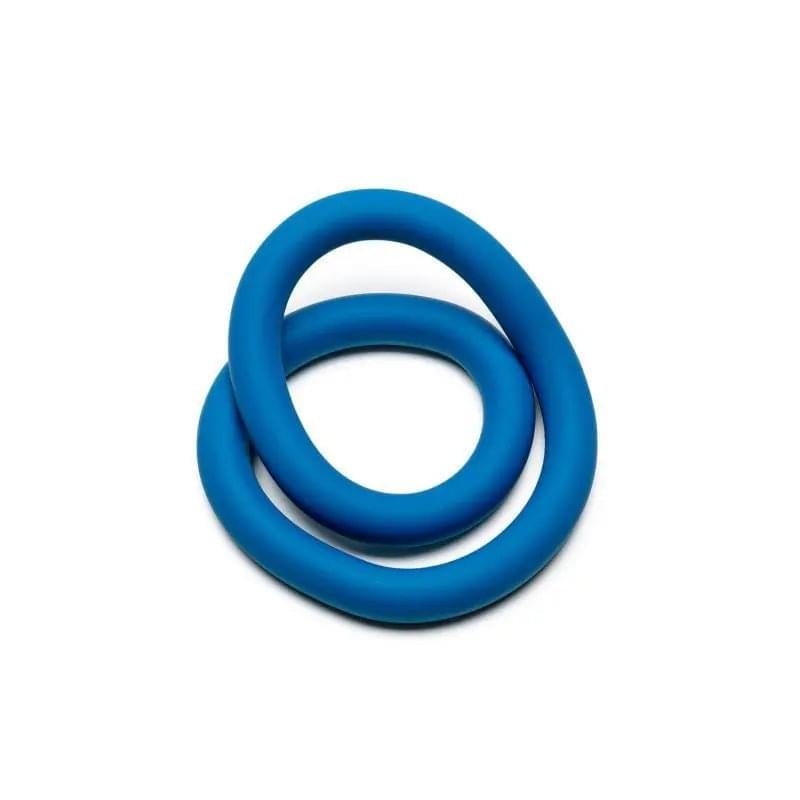 Silicone Hefty Wrap Ring 305mm Blue PerfectFit Discreet Intimate Essentials.