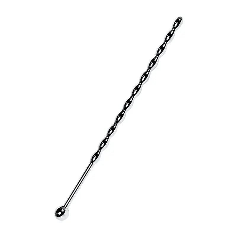 Silver Metal Braided Urethral Sound Metal Discreet Intimate Essentials.