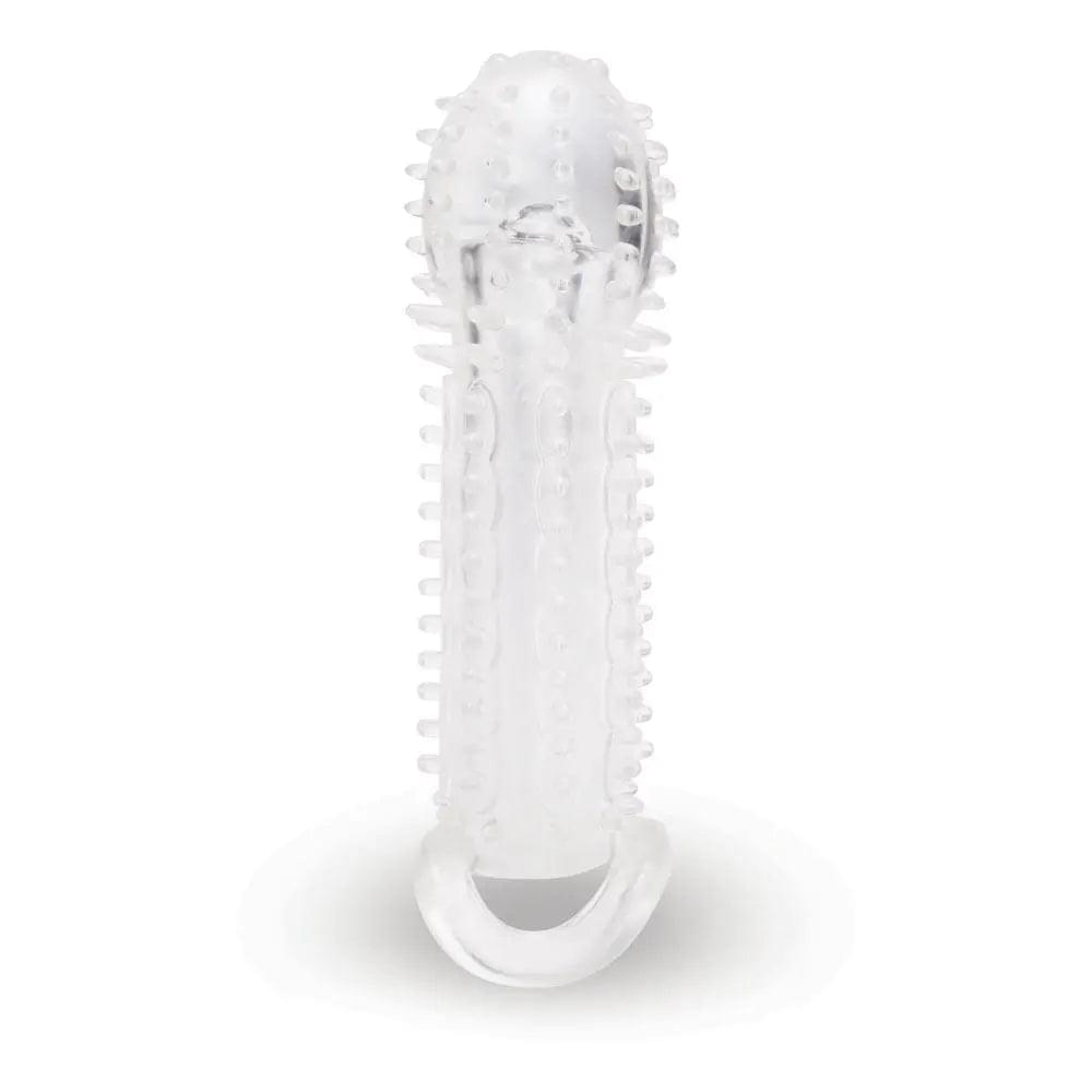Size Up 1.5 Inch See-Thru Stretch Penis Extender -  3.8 cm (1.5'') Penis Extension Sleeve Xgen Products Discreet Intimate Essentials.