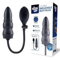 Size Up 5.5 Inch Ripple Inflatable Butt Plug -  15.2 cm Inflatable Butt Plug XGEN Products Discreet Intimate Essentials.