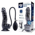 Size Up 6 Inch Inflatable Dildo with Balls -  17.8 cm Inflatable Dong XGEN Products Discreet Intimate Essentials.