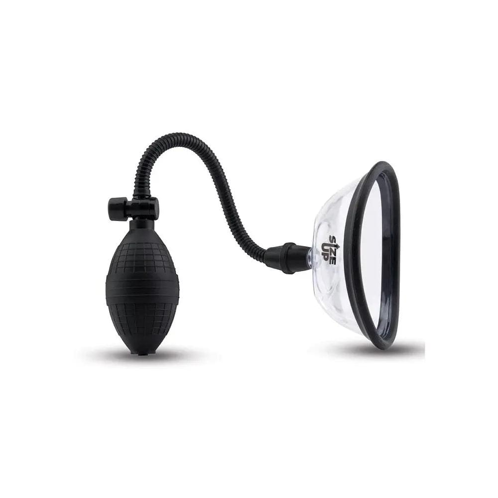 Size Up Classic Pussy Pump with 2 Chambers - Vagina Pump with 2 Interchangeable Chambers XGEN Products Discreet Intimate Essentials.