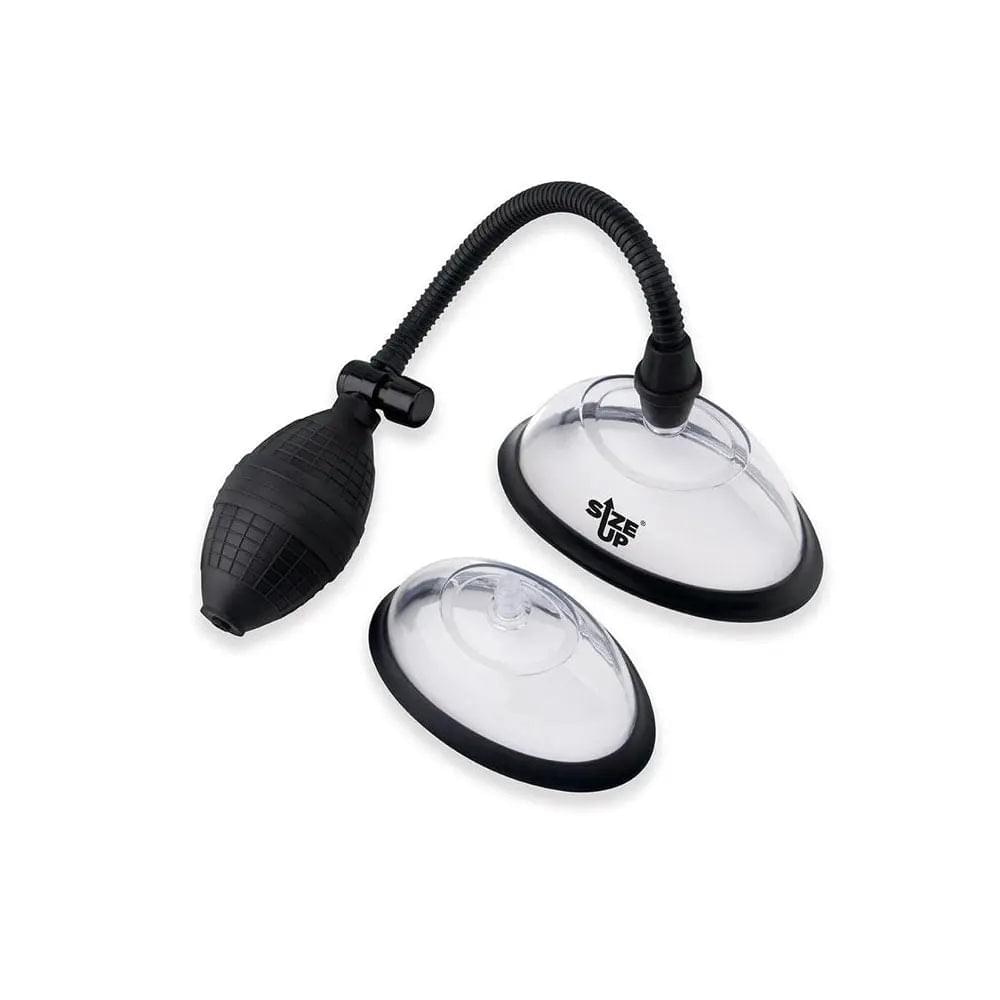 Size Up Classic Pussy Pump with 2 Chambers - Vagina Pump with 2 Interchangeable Chambers XGEN Products Discreet Intimate Essentials.