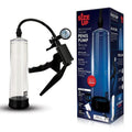 Size Up Ergonomic Trigger Penis Pump with Pressure Gauge -  Penis Pump Xgen Products Discreet Intimate Essentials.