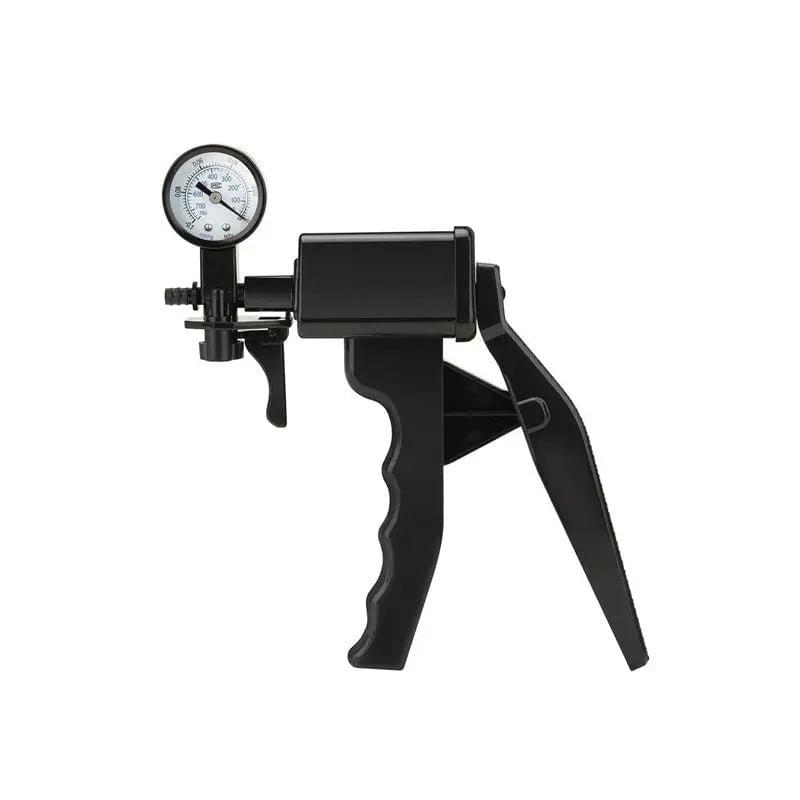 Size Up Ergonomic Trigger Penis Pump with Pressure Gauge -  Penis Pump Xgen Products Discreet Intimate Essentials.