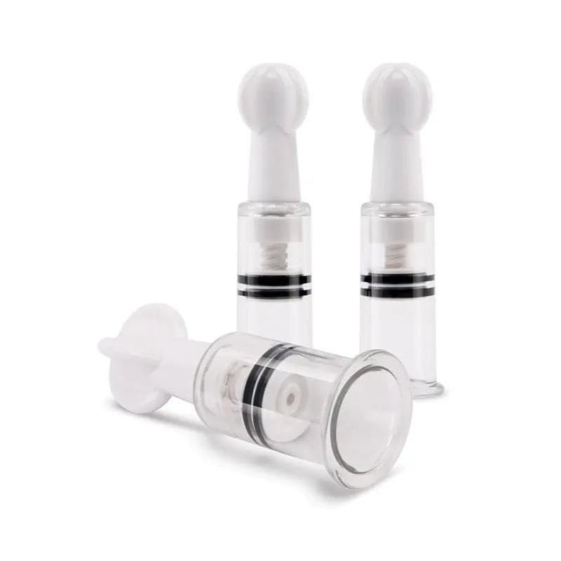 Size Up Nipple and Clit Triple Sucker Set - 3 Piece Sucker Set Xgen Products Discreet Intimate Essentials.