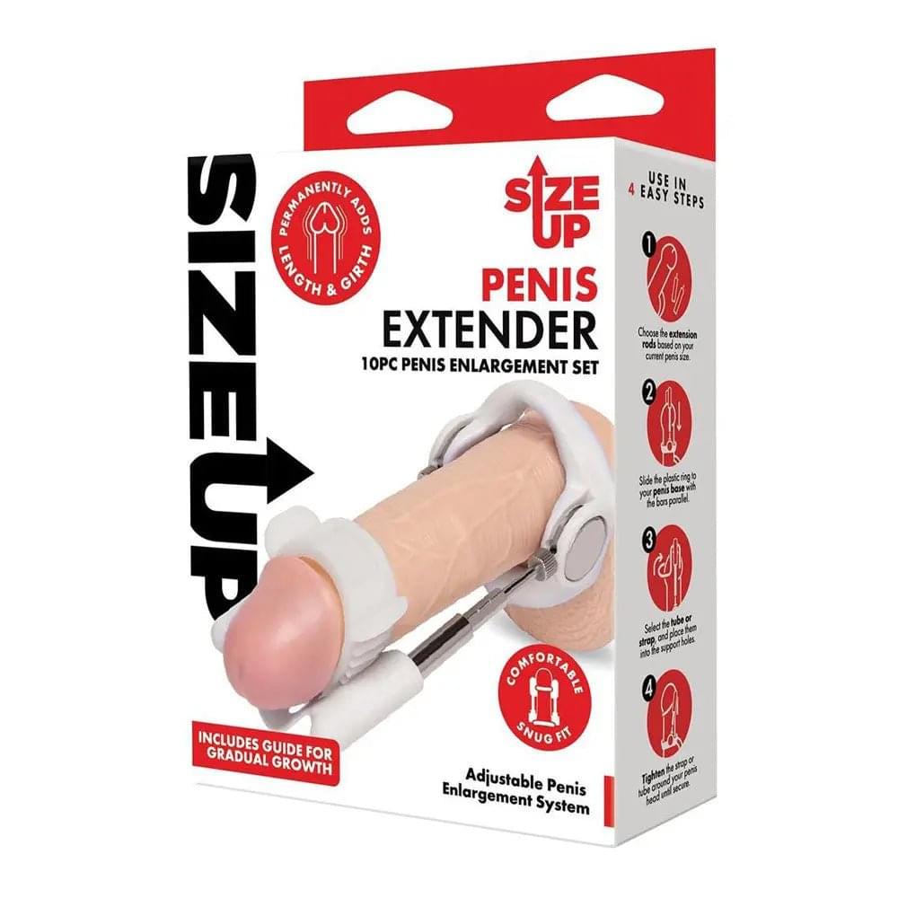 Size Up Penis Extender -  Penis Extender Kit - 10 Piece Set Xgen Products Discreet Intimate Essentials.