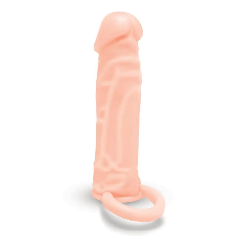 Size Up Realistic 1 Inch Penis Extender -  -  2.5 cm (1'') Penis Extension Sleeve Xgen Products Discreet Intimate Essentials.