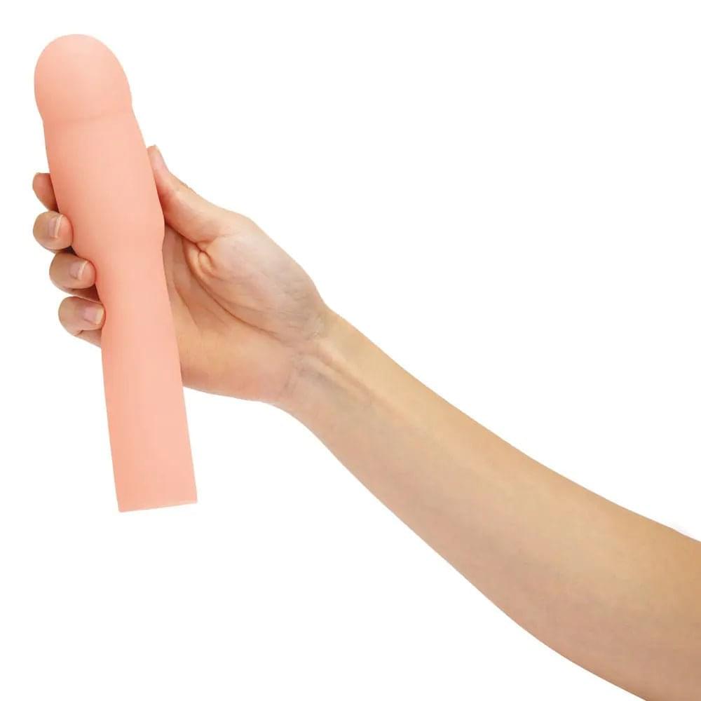 Size Up Realistic 4 Inch Penis Extender -  10.1 cm (4'') Penis Extension Sleeve Xgen Products Discreet Intimate Essentials.