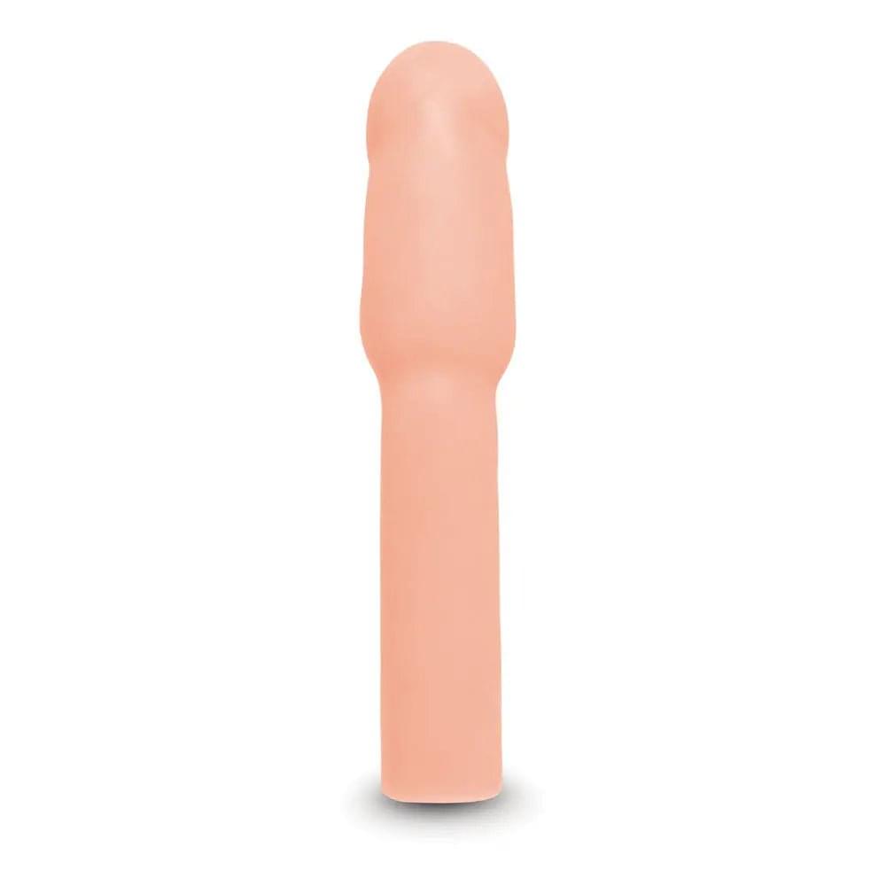 Size Up Realistic 4 Inch Penis Extender -  10.1 cm (4'') Penis Extension Sleeve Xgen Products Discreet Intimate Essentials.