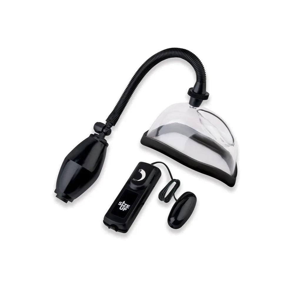 Size Up Vibrating Pussy Pump -  Vibrating Vagina Pump XGEN Products Discreet Intimate Essentials.