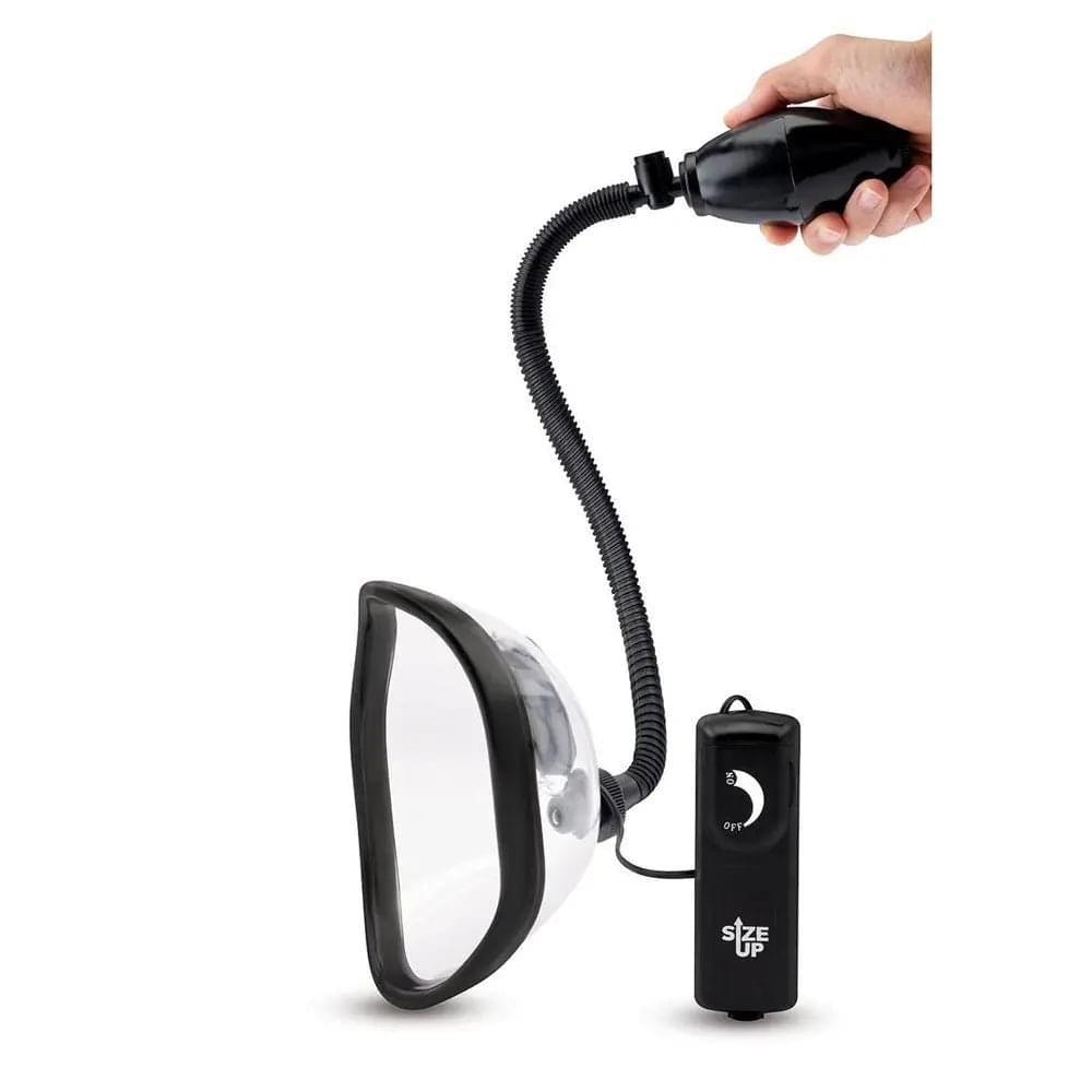 Size Up Vibrating Pussy Pump -  Vibrating Vagina Pump XGEN Products Discreet Intimate Essentials.