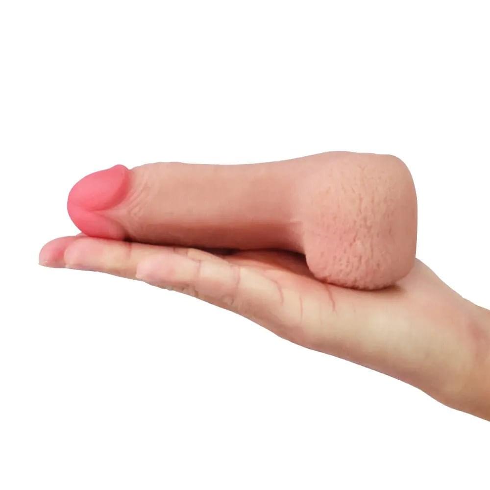 Skinlike Limpy Cock 5'' -  5 Inch Packer Lovetoy Discreet Intimate Essentials.