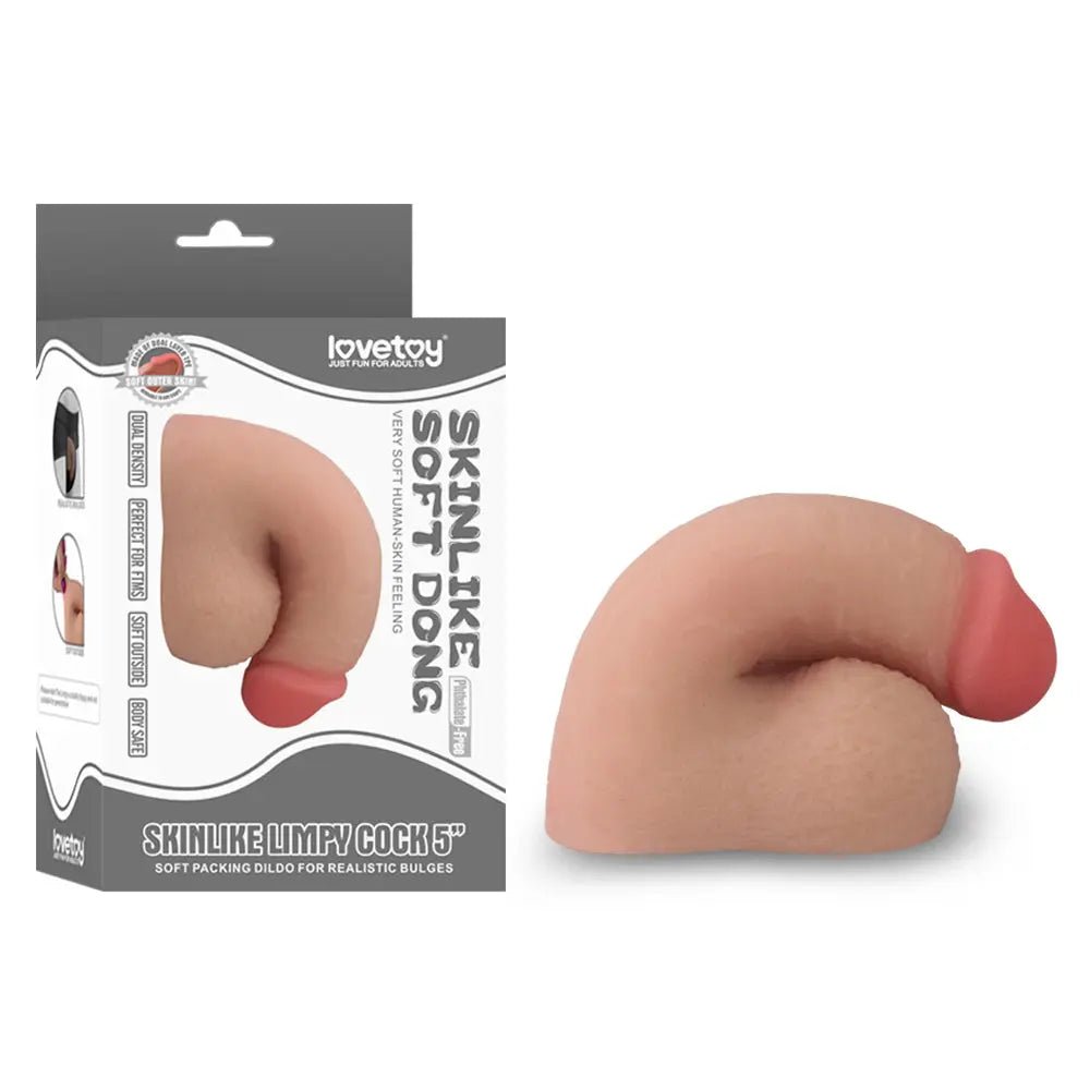 Shop affordable quality Skinlike Limpy Cock 5'' - 5 Inch Packer - Discreet Intimate Essentials - DONGS - Lovetoy