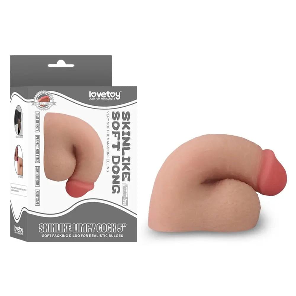Skinlike Limpy Cock 5'' -  5 Inch Packer Lovetoy Discreet Intimate Essentials.