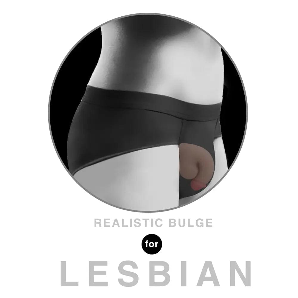 Skinlike Limpy Cock 5'' -  5 Inch Packer Lovetoy Discreet Intimate Essentials.